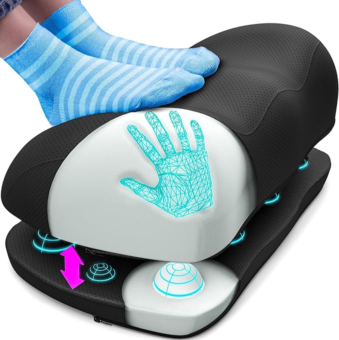 Everlasting Comfort Adjustable Cloud Foot Rest