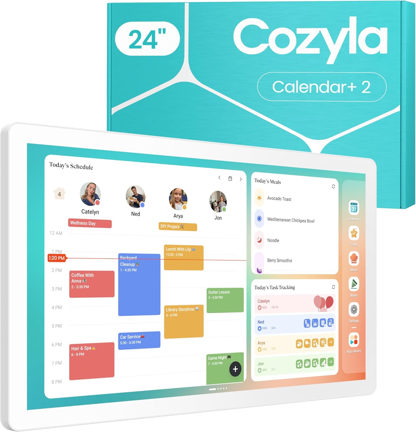 Cozyla Mate Calendar 24Inch